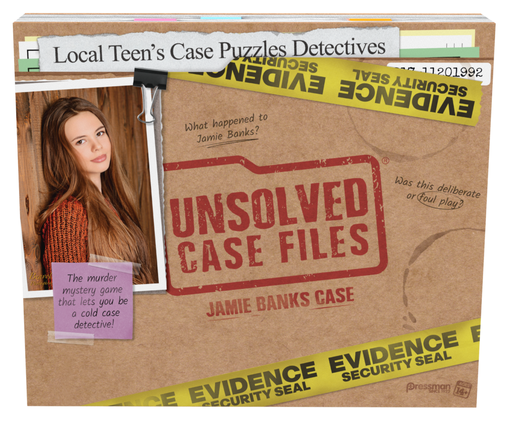 Unsolved Case Files 2: Jamie Banks - Goliath