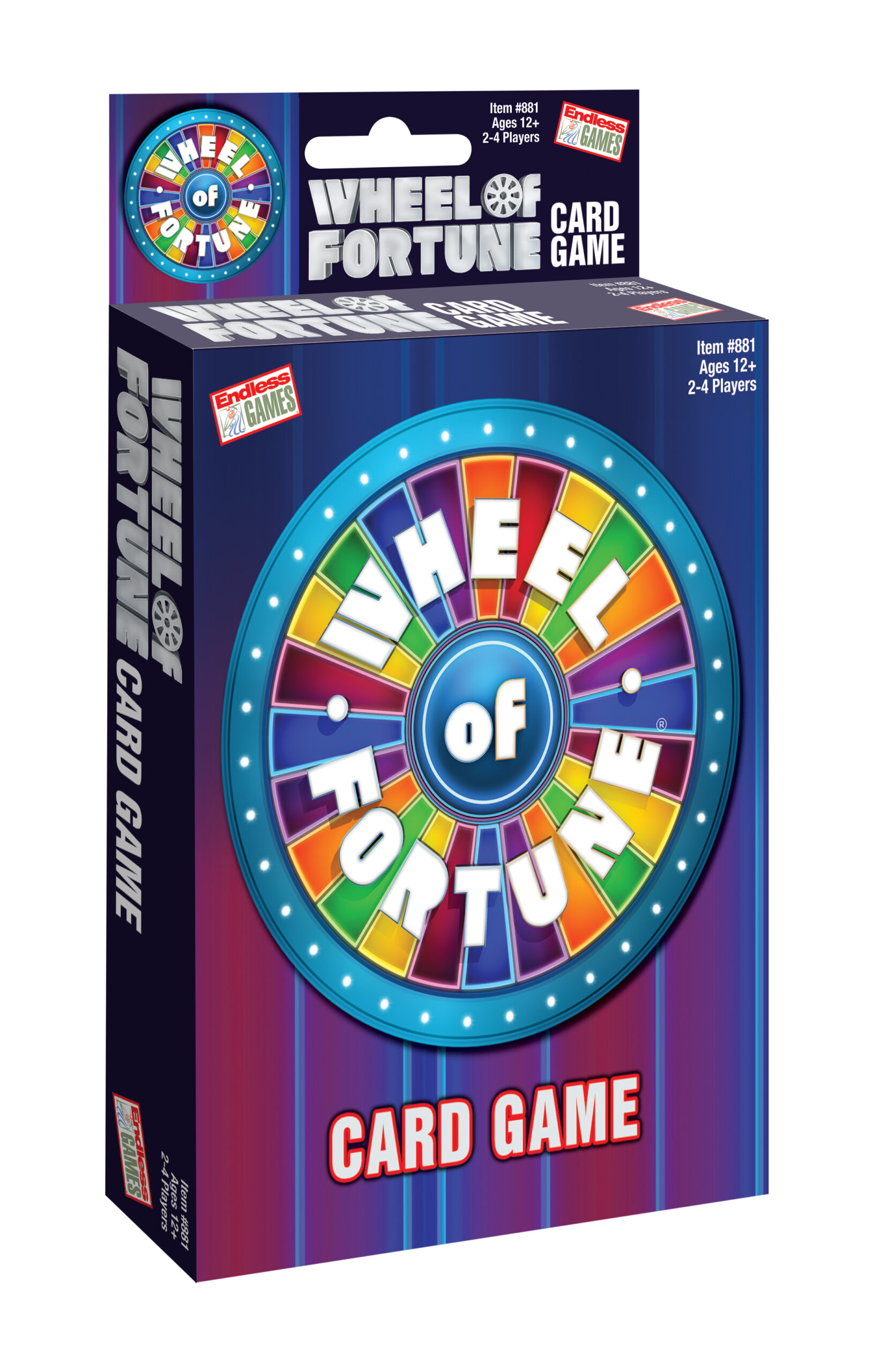 Wheel of Fortune Card Game - Goliath