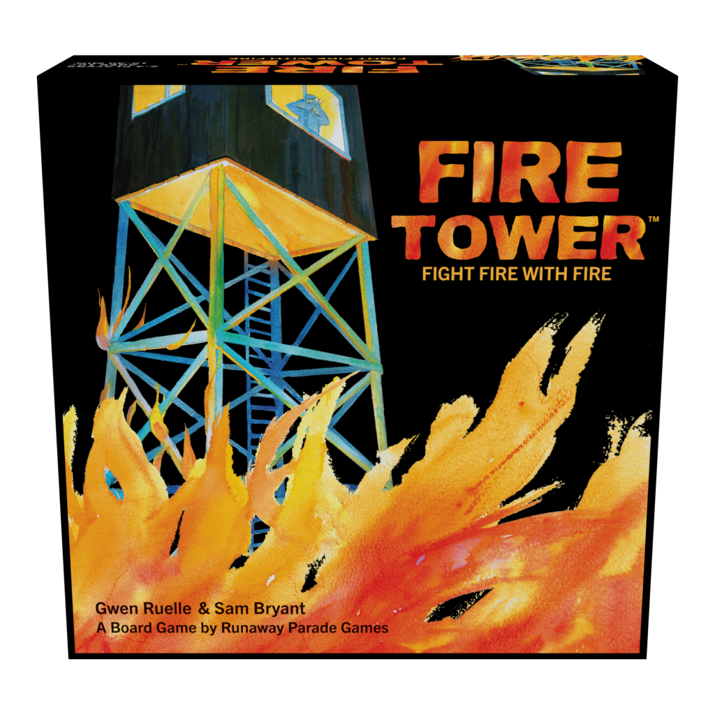 Fire Tower - Goliath