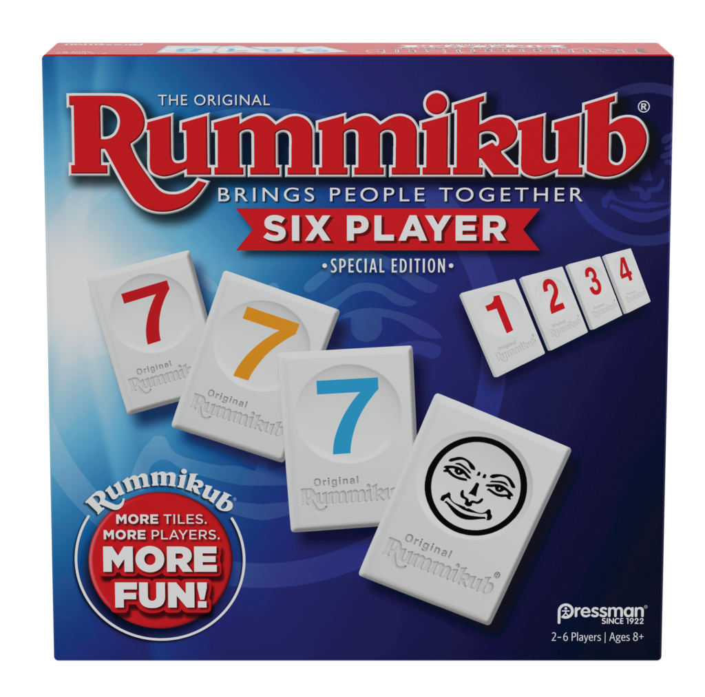 Rummikub Six Player Edition - Goliath