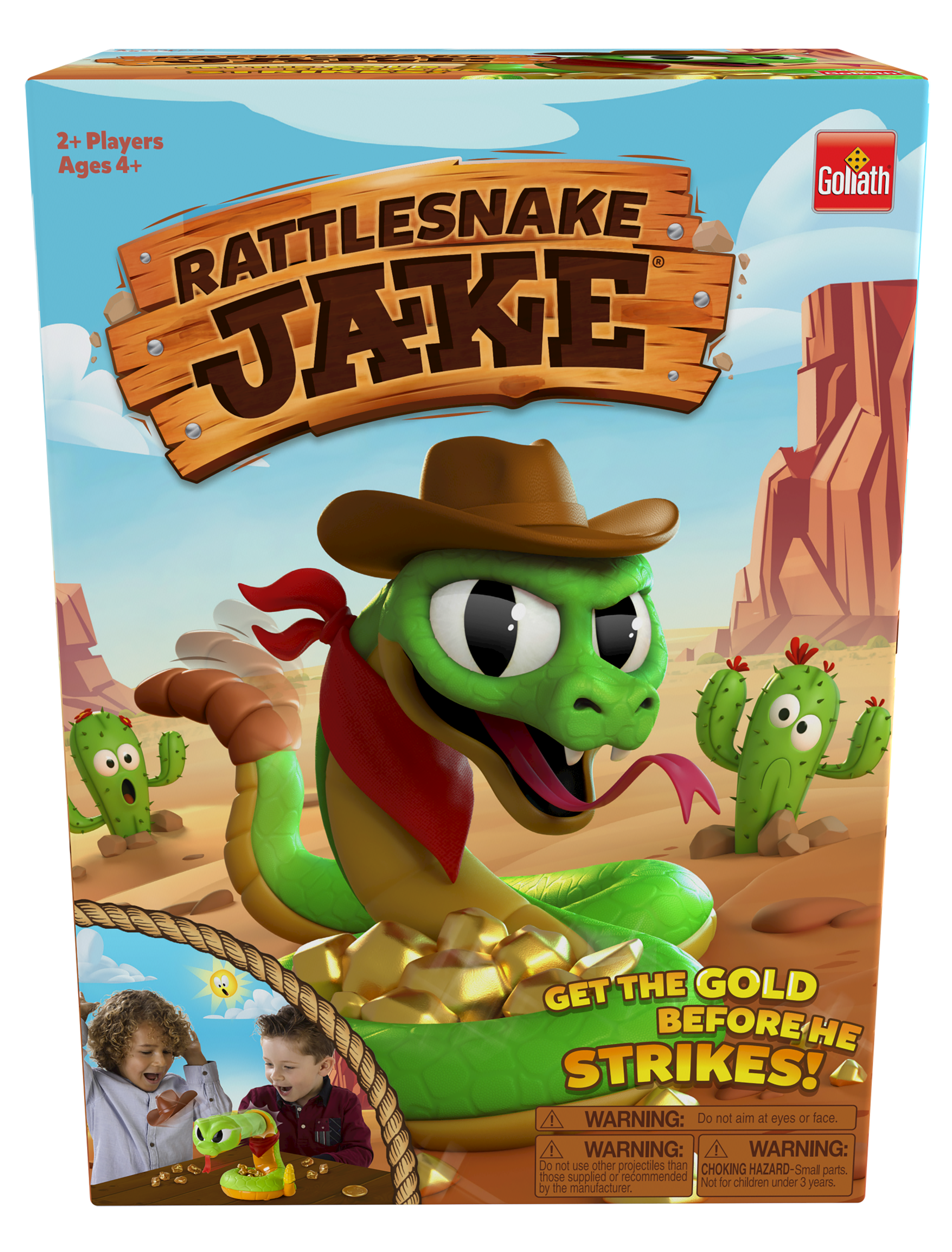 Rattlesnake Jake Game